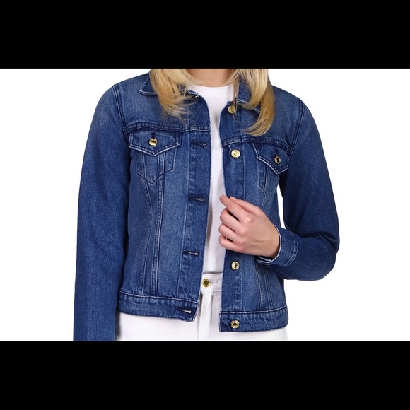 Brand New Michael Kors Women Jeans Jacket